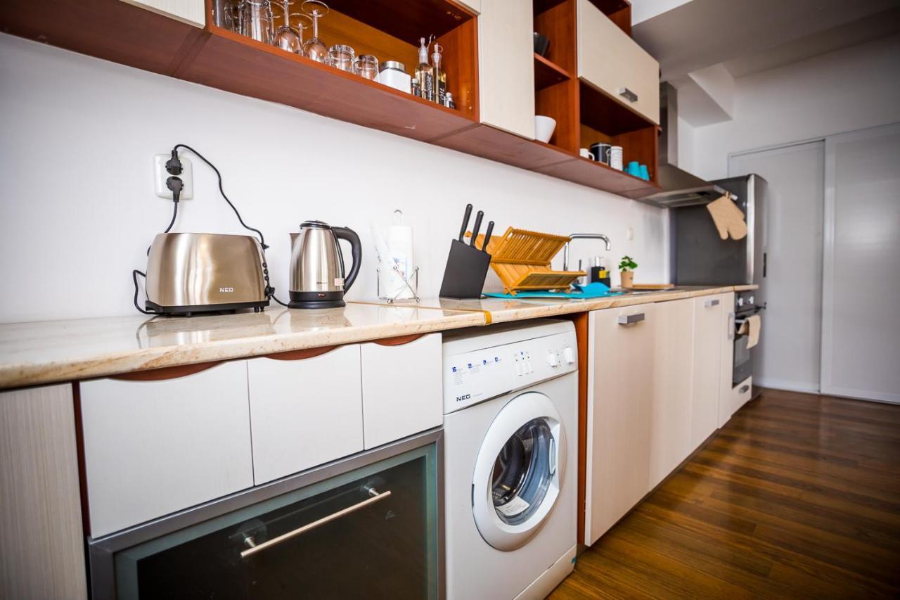 Old City Square Apartment Lovech Bagian luar foto